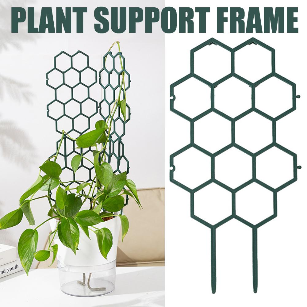 1/2/5Pcs Plastic Plant Support - Plant Parent Tools ulasan dan harga