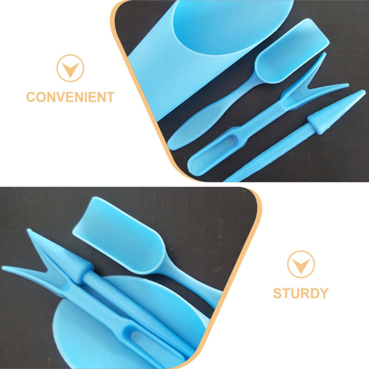 4pcs/set, Plastic Durable Buck - Plant Parent Tools ulasan dan harga