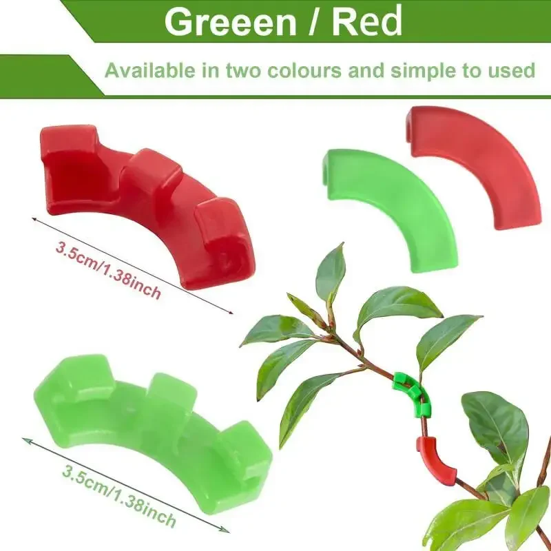 10-100Pcs 90 Degree Plant Bend - Plant Parent Tools ulasan dan harga