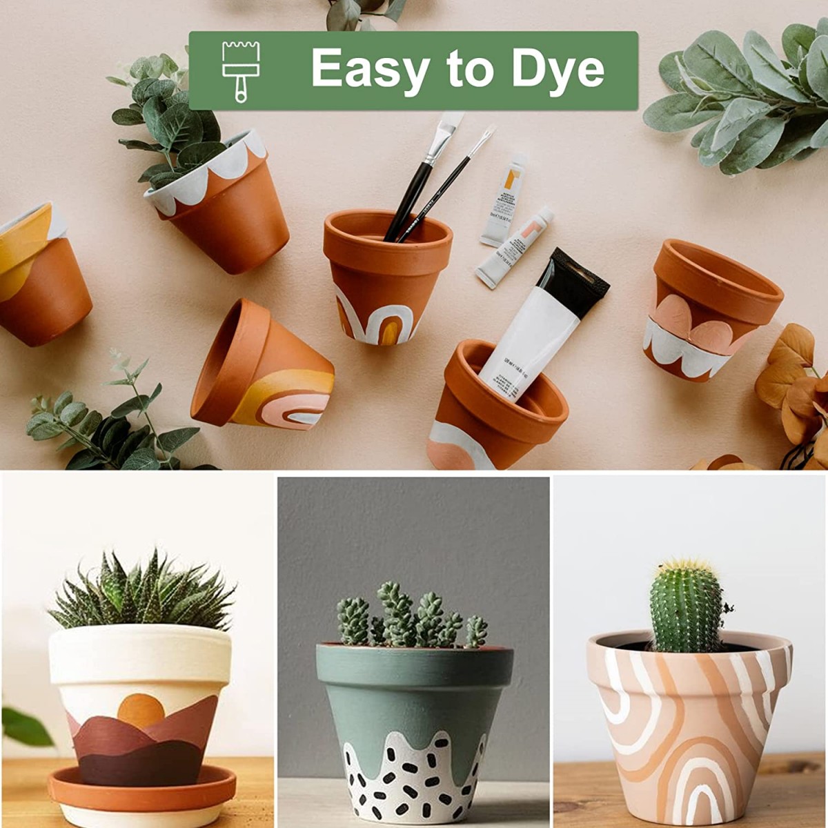 16 Pcs 1.8'' Terra Cotta Pots  - Cactus Mix Pot ulasan dan harga