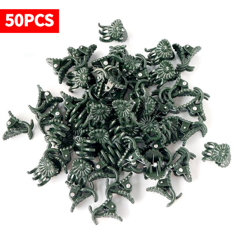 50PCS 5-Claw Dark Green Plant  - Plant Parent Tools ulasan dan harga