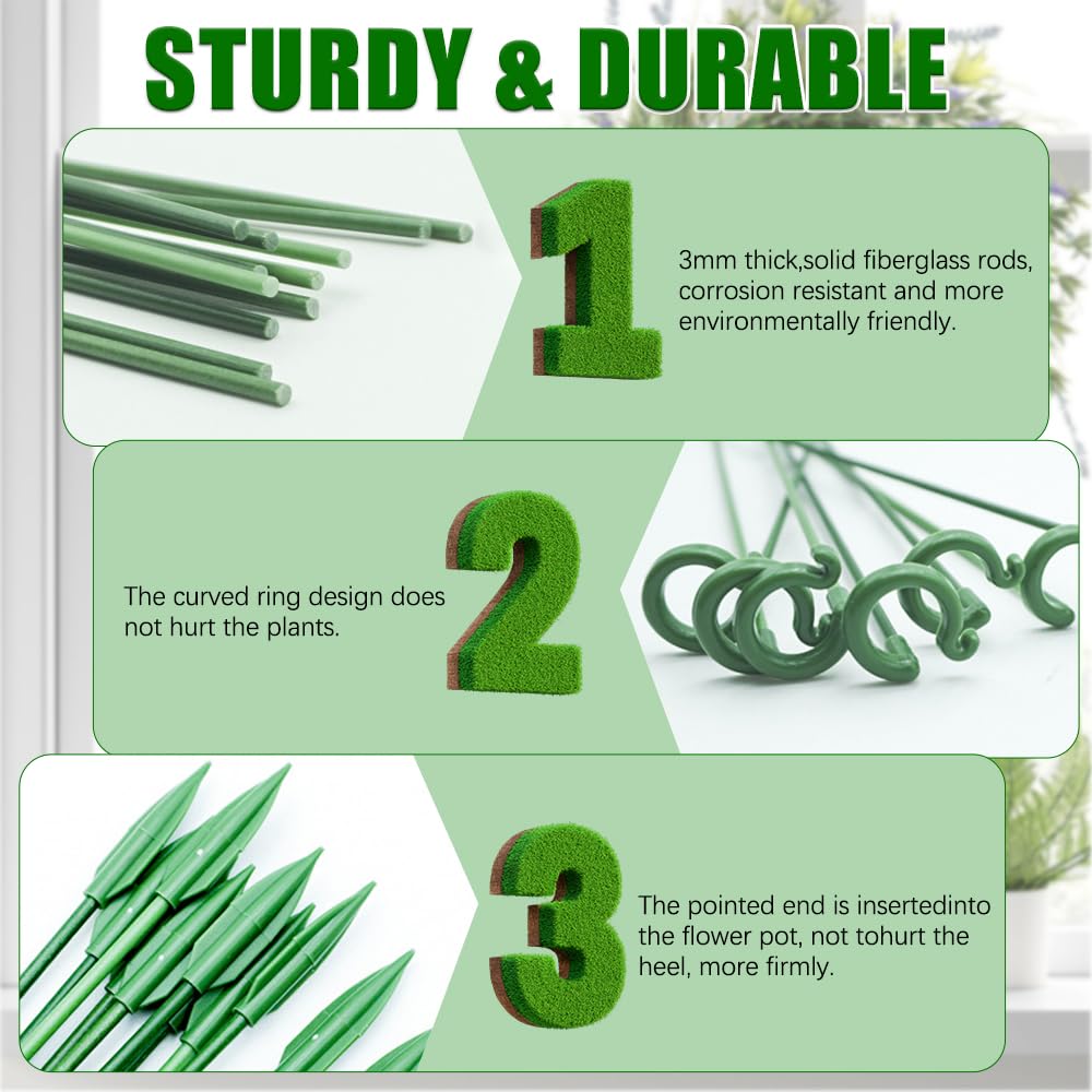 5/10PCS Plant Supports Stand B - Plant Parent Tools ulasan dan harga