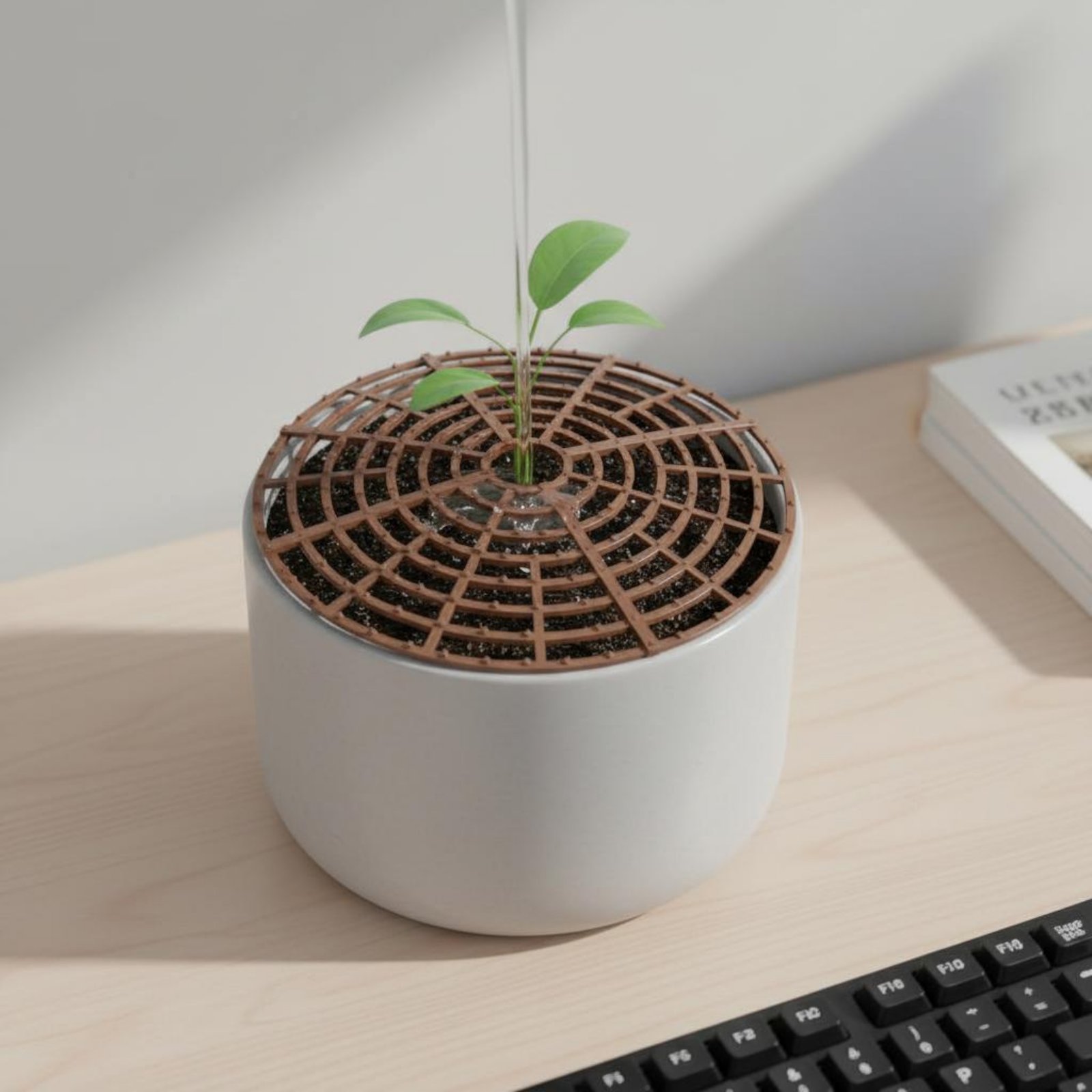 Plant Pot Soil Cover Weather R - The Plant Parent ulasan dan harga