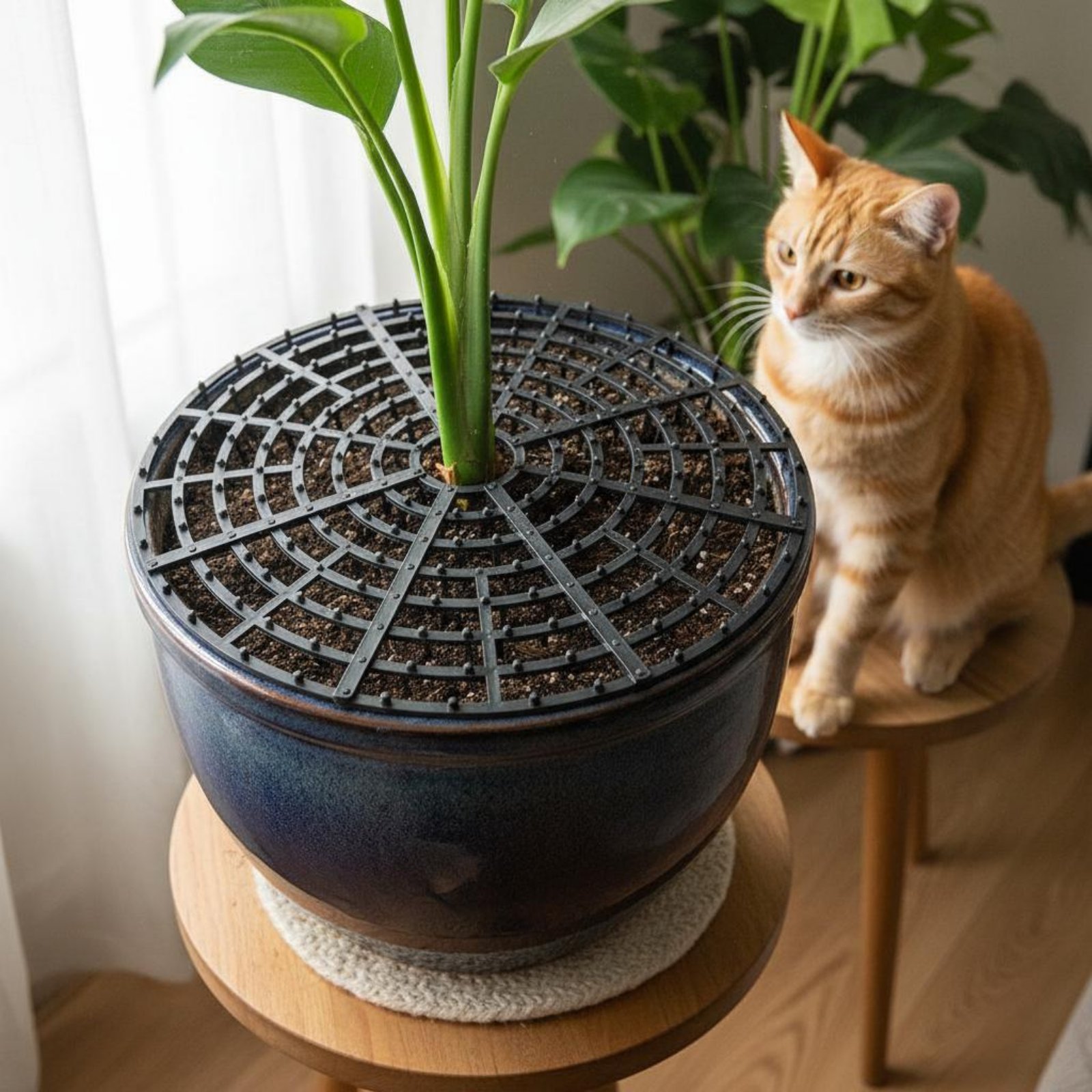 Plant Pot Soil Cover Weather R - The Plant Parent ulasan dan harga