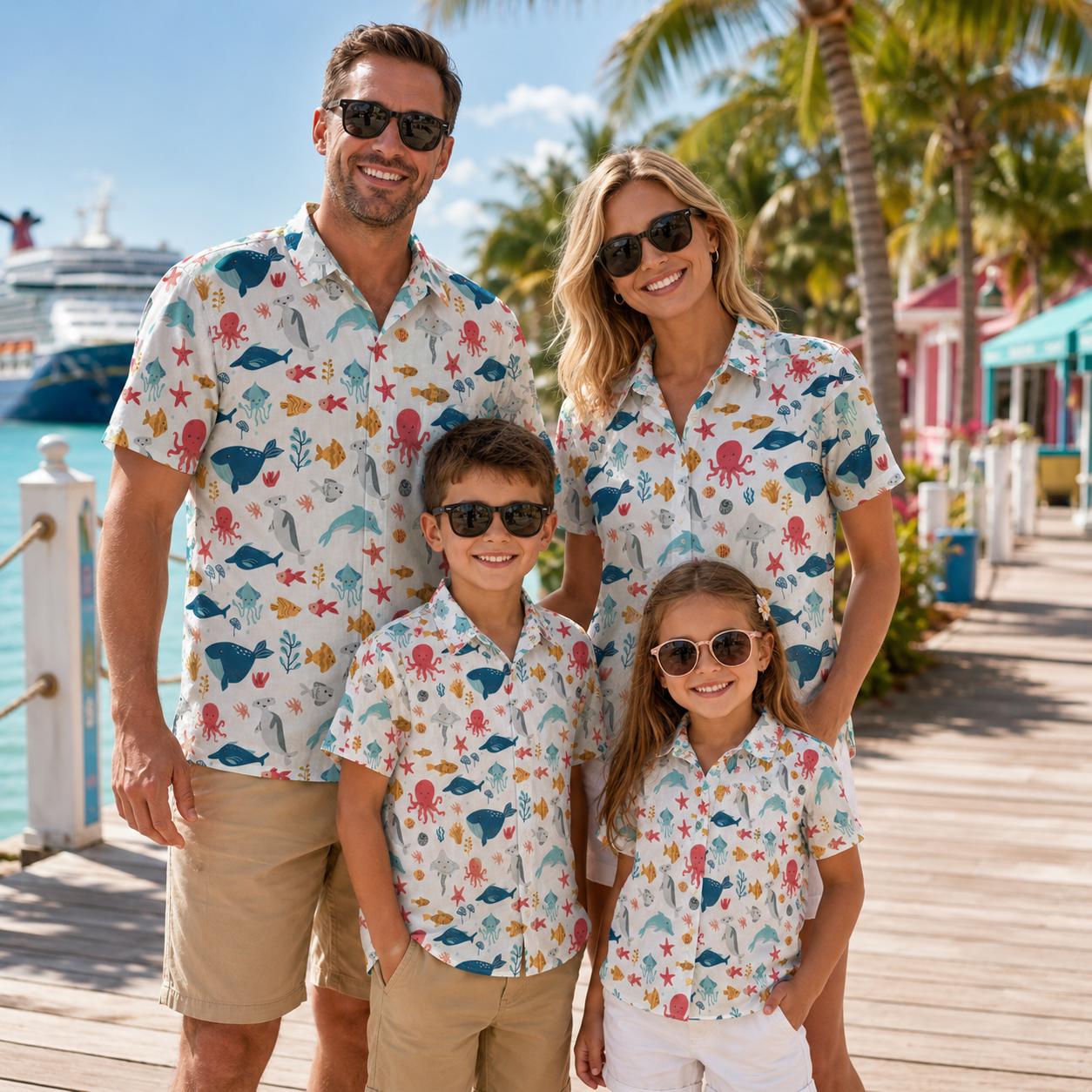 Hawaiian Children's Shirt Plan - The Plant Parent ulasan dan harga