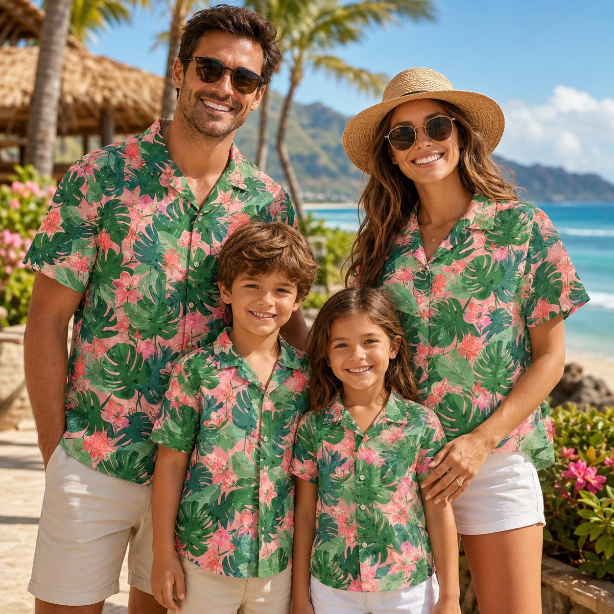 Hawaiian Children's Shirt Plan - The Plant Parent ulasan dan harga