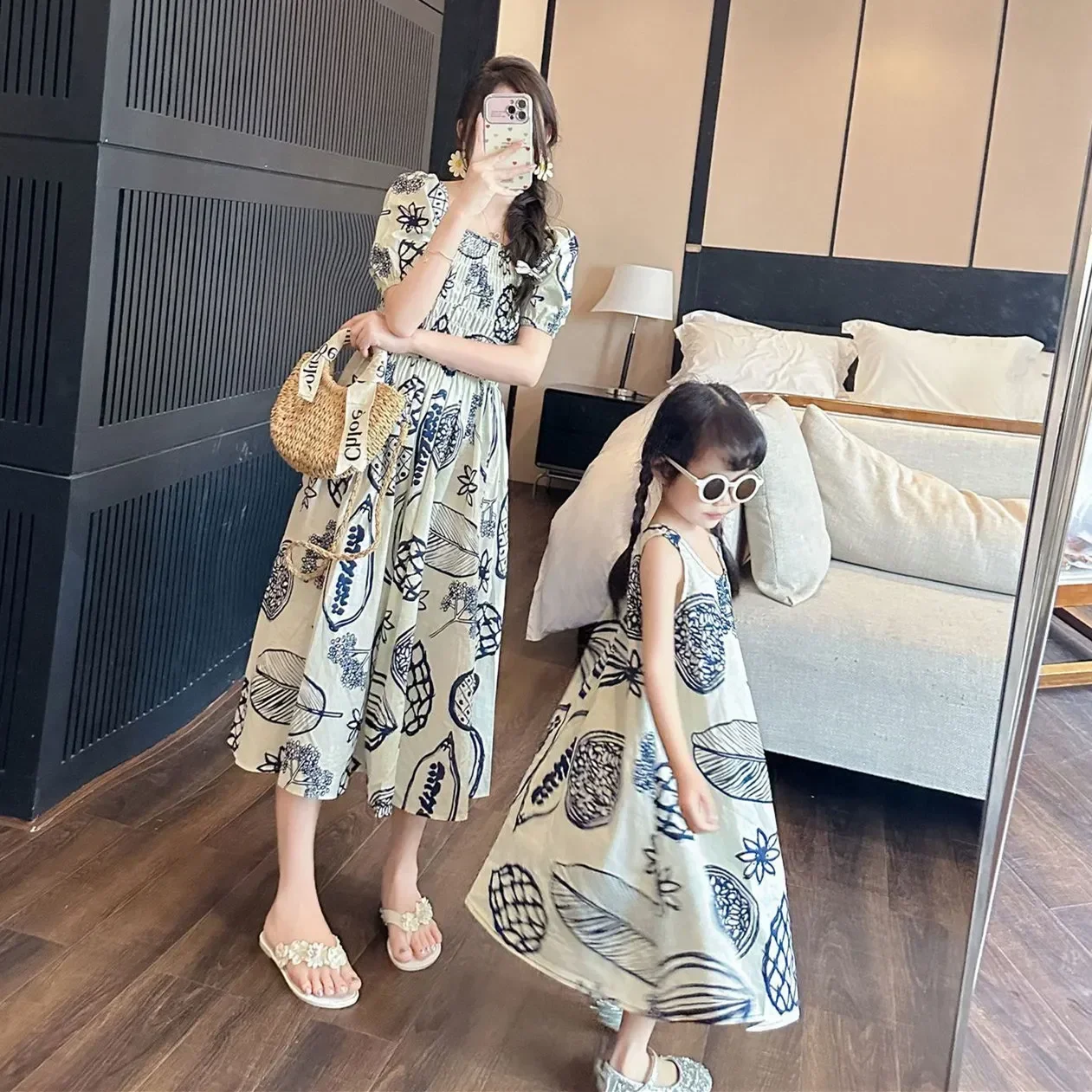 Women Smock Dresses Korean Sis - The Plant Parent ulasan dan harga