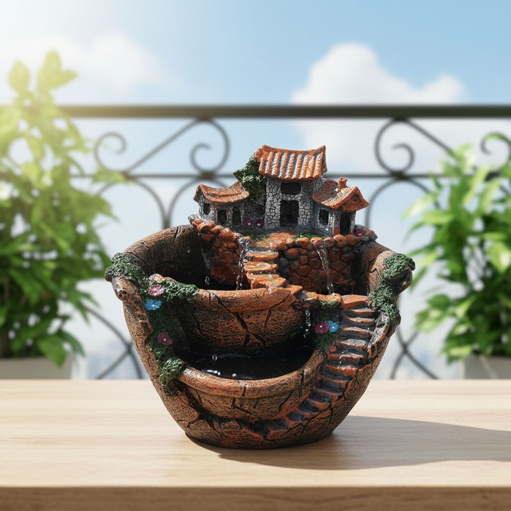 Succulent Pot Vintage Multi Po - Cactus Mix Pot ulasan dan harga