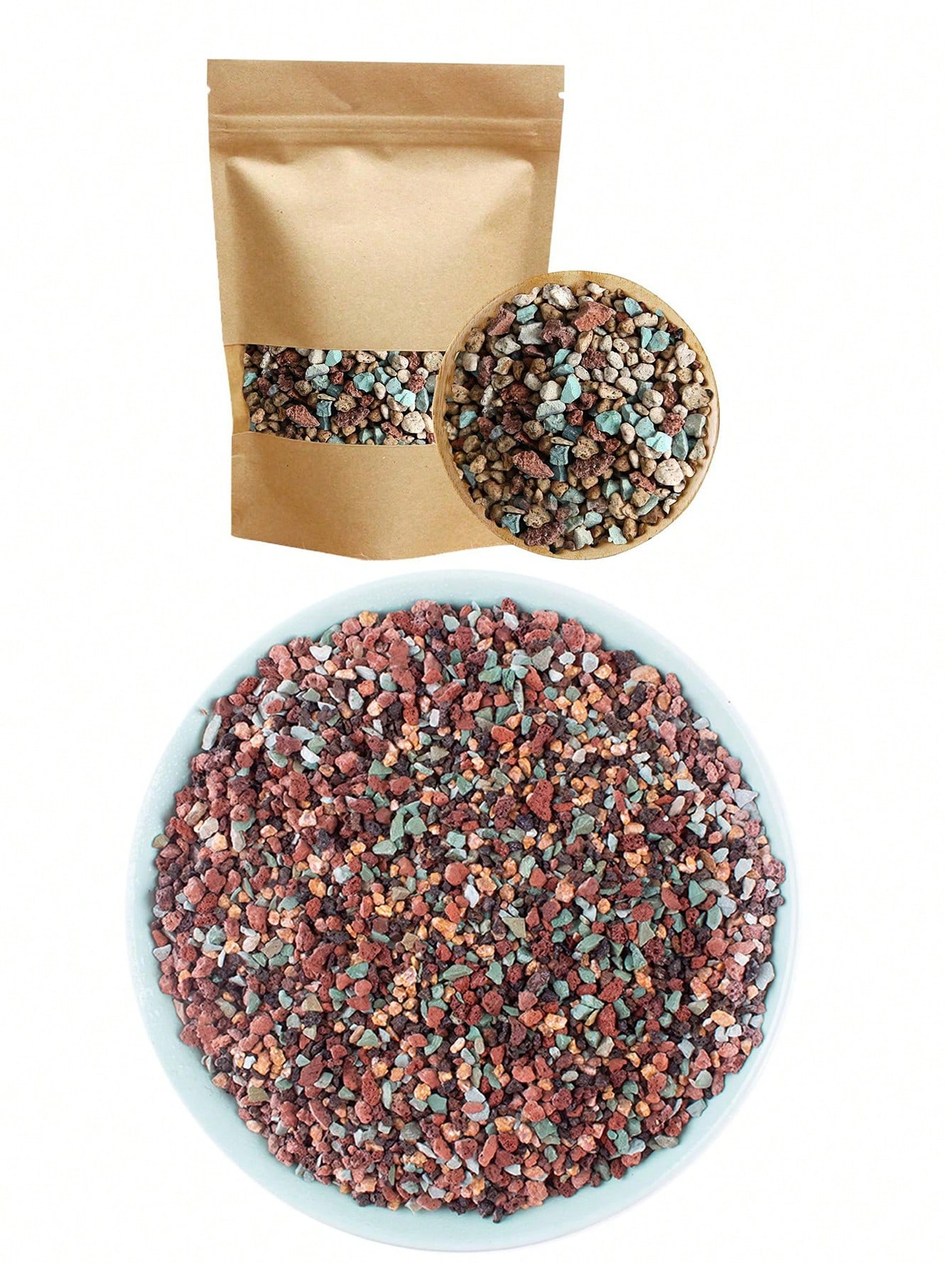 Mix Horticultural Lava Rock Pe - Cactus Mix Pot ulasan dan harga