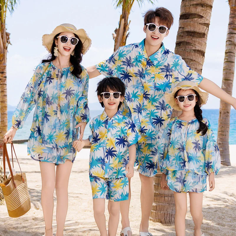 Family Vacation Look Matching  - The Plant Parent ulasan dan harga