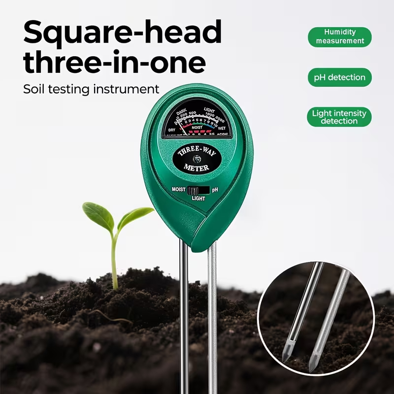 3-in-1 Soil Tester (Moisture,  - Plant Parent Tools ulasan dan harga