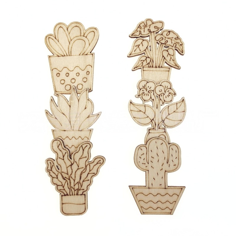 50PCS Mixed Styles Flower Cact - Cactus Mix Pot ulasan dan harga